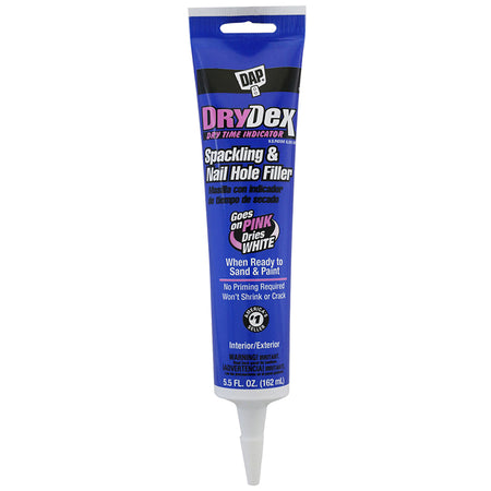 DAP Drydex Spackle Paste Interior/Exterior 5.5 oz Project Weekend DIY