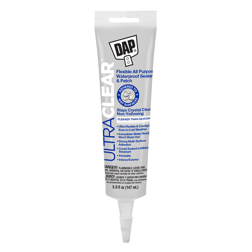 Dap Ultra Clear Flexible Sealant - 5.0 oz by Dap | LCB Paint & Supply