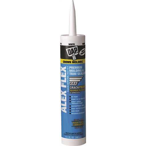 Dap Cartridge Alex Flex Mld/trim - 10.1 oz by Dap | LCB Paint & Supply