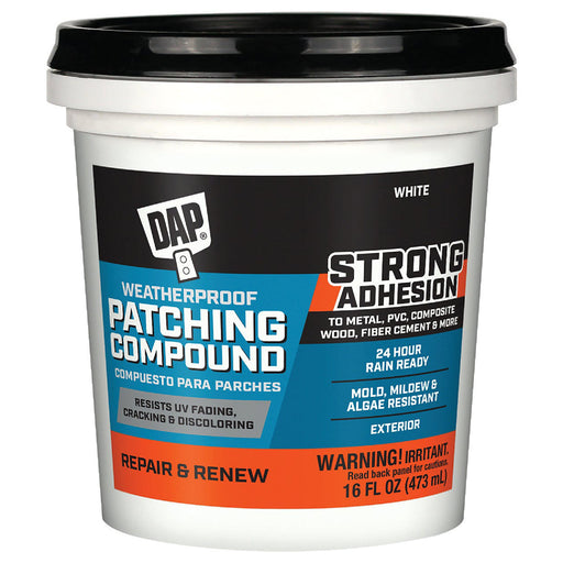 Dap Weatherproof Patching Compound 16 oz product image