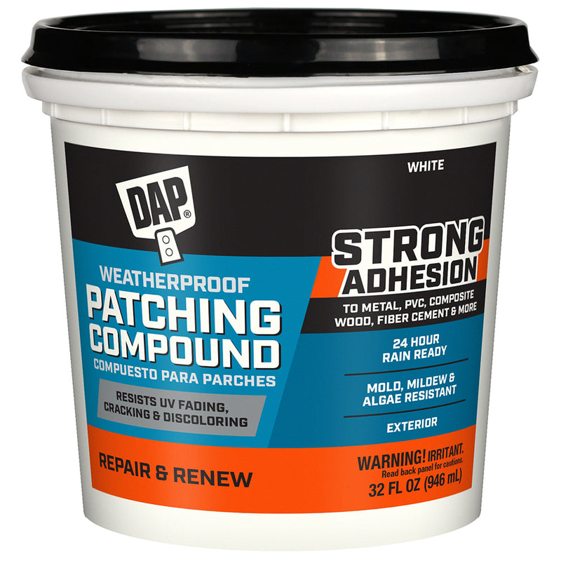 Dap Weatherproof Patching Compound 32 oz product image