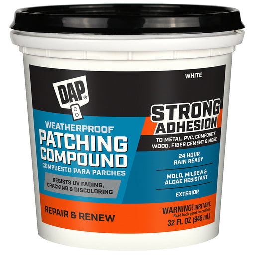 Dap Weatherproof Patching Compound 32 oz product image