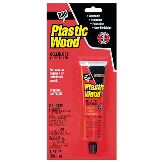 DAP Plastic Wood Professional Wood Filler, Natural, 1.87 oz