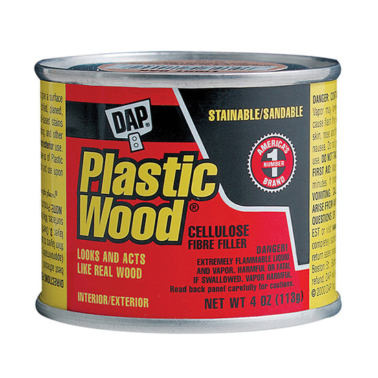 DAP Plastic Wood Professional Wood Filler, Natural, 4 oz