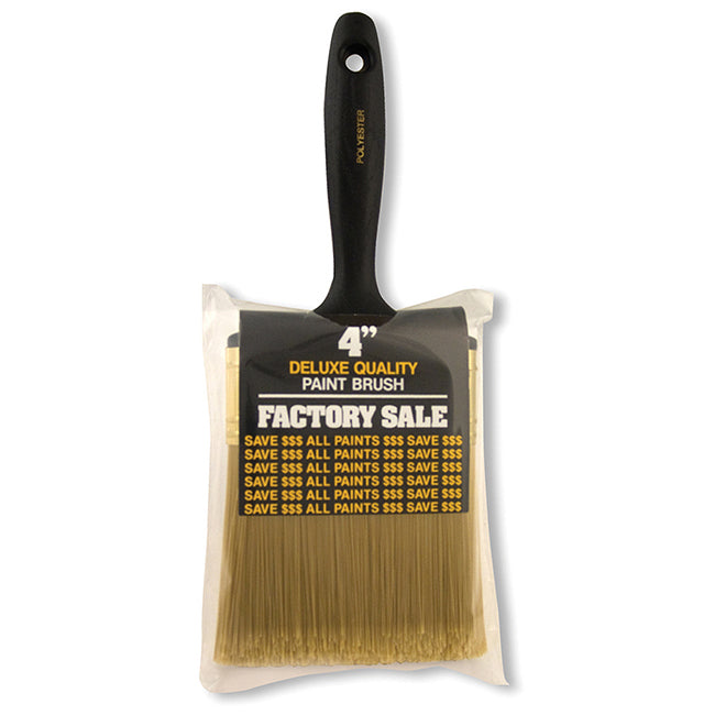 Wooster Factory Sale Flat Sash Paint Brush, 4 Inch