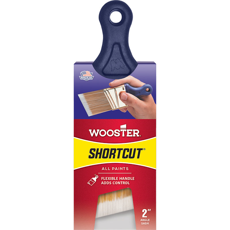 Wooster Shortcut Angle Sash Paint Brush, 2 Inch