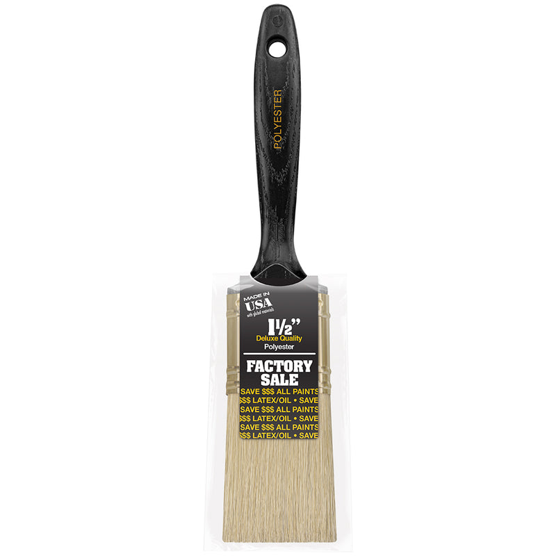 Wooster Factory Sale Flat Sash Paint Brush, 1-1/2 Inch