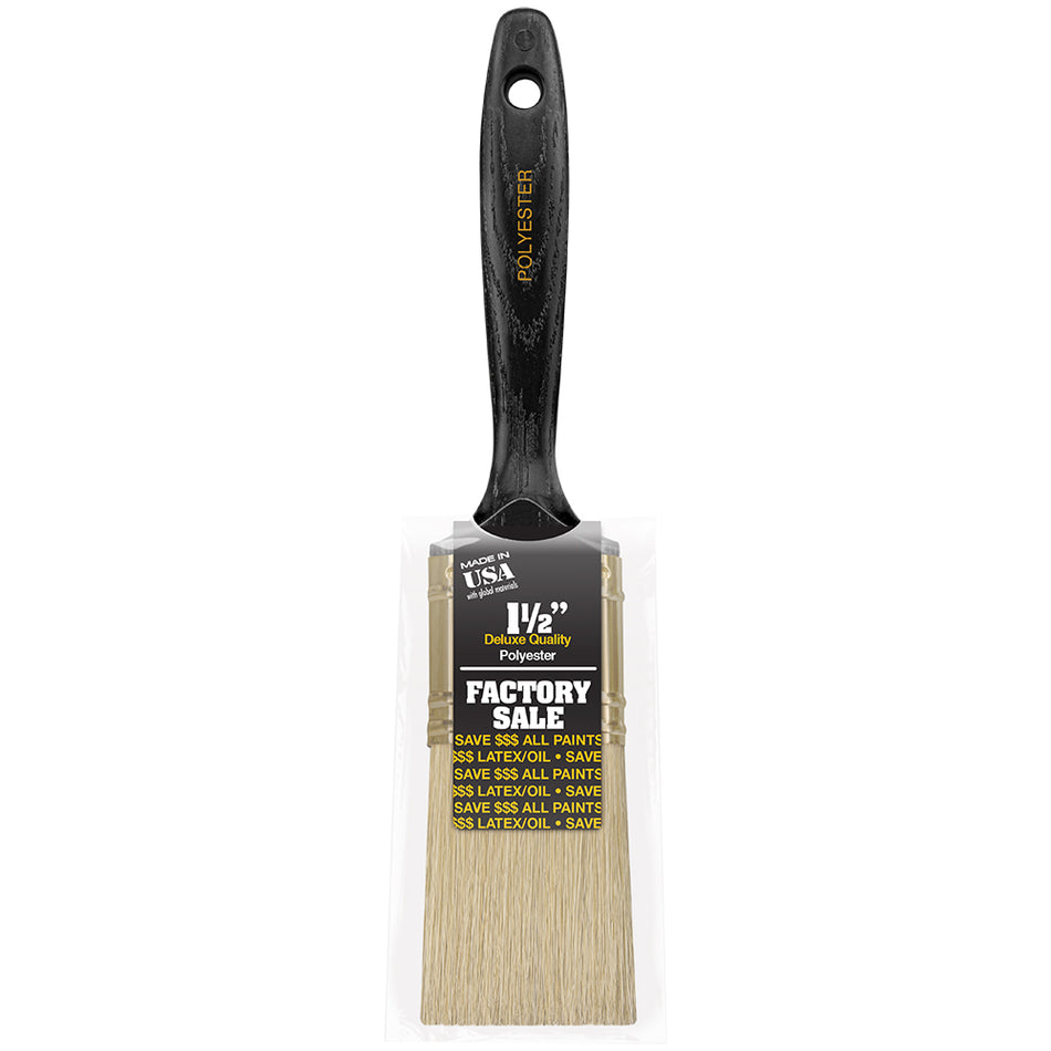 Wooster Factory Sale Flat Sash Paint Brush, 1-1/2 Inch