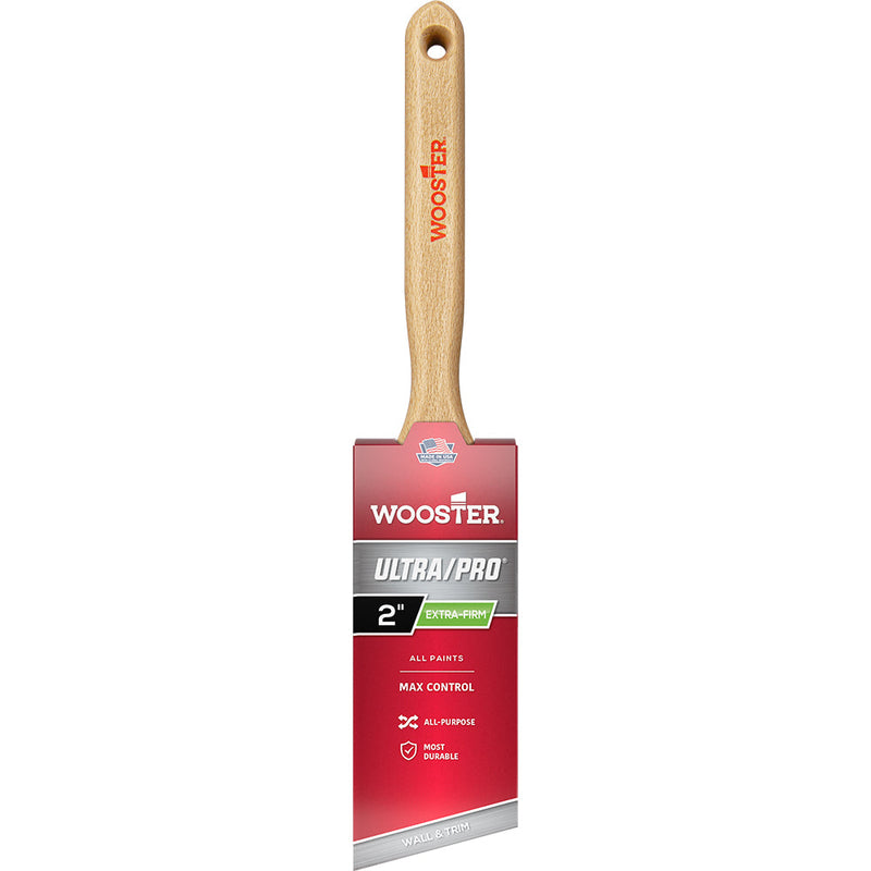 Wooster Ultra/Pro Extra-Firm Lindbeck Angle Sash Paint Brush, 2 Inch