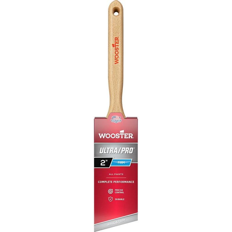 Wooster Ultra/Pro Firm Angle Sash Paint Brush, 2 Inch