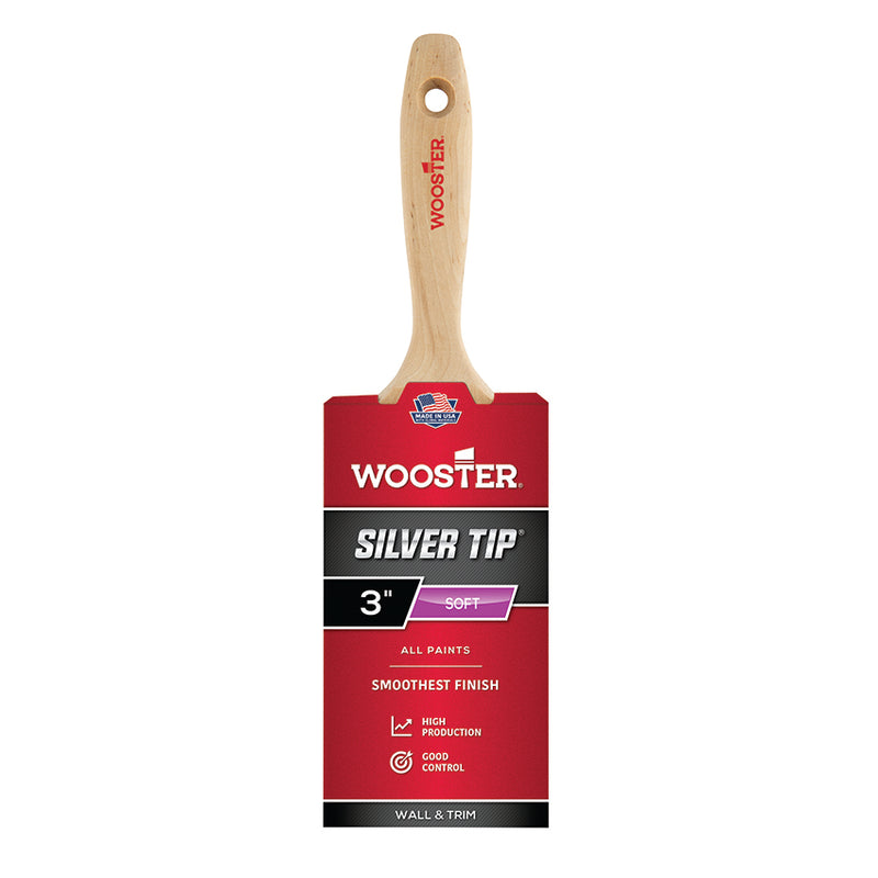 Wooster Silver Tip Varnish Paint Brush - 1-1/2in by Wooster | LCB Paint & Supply