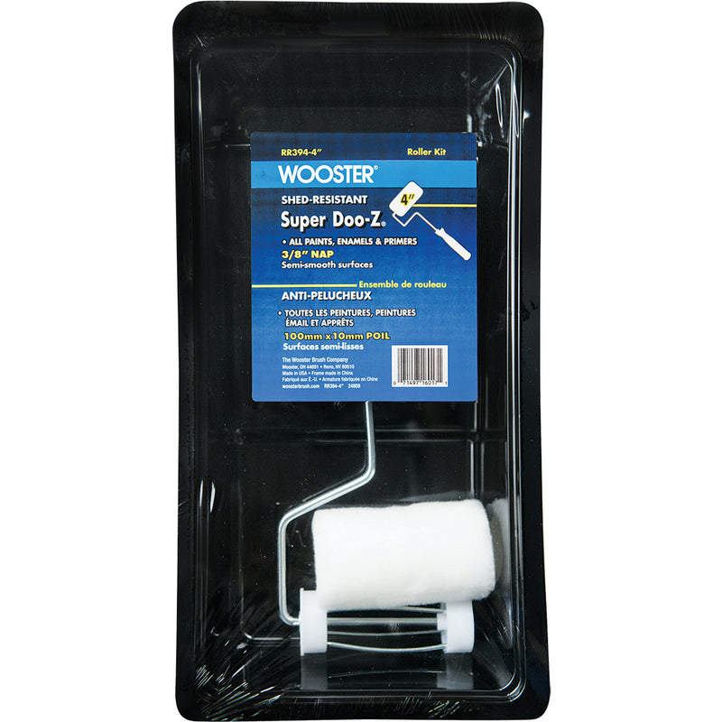 Wooster Super Trimmer Roller Kit - 4in by Wooster | LCB Paint & Supply