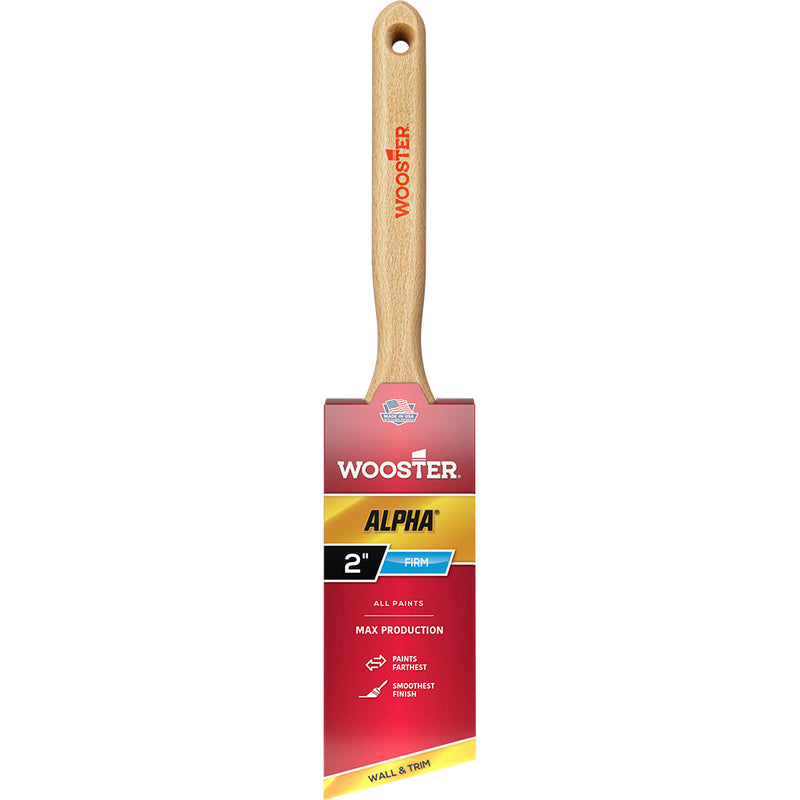 Wooster Alpha Angle Sash Paint Brush, 2 Inch