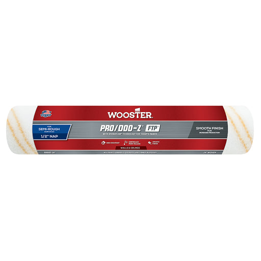 Wooster Pro/doo-z FTP Roller 1/2in - 9in by Wooster | LCB Paint & Supply