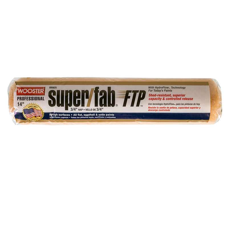 Wooster Super/fab FTP 3/4in - 14in by Wooster | LCB Paint & Supply