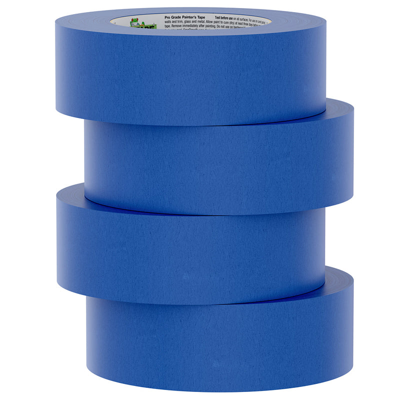 FrogTape Shurtape Paintblck Pro CP 130 Painter’s Tape, 4 Pack Project Weekend DIY