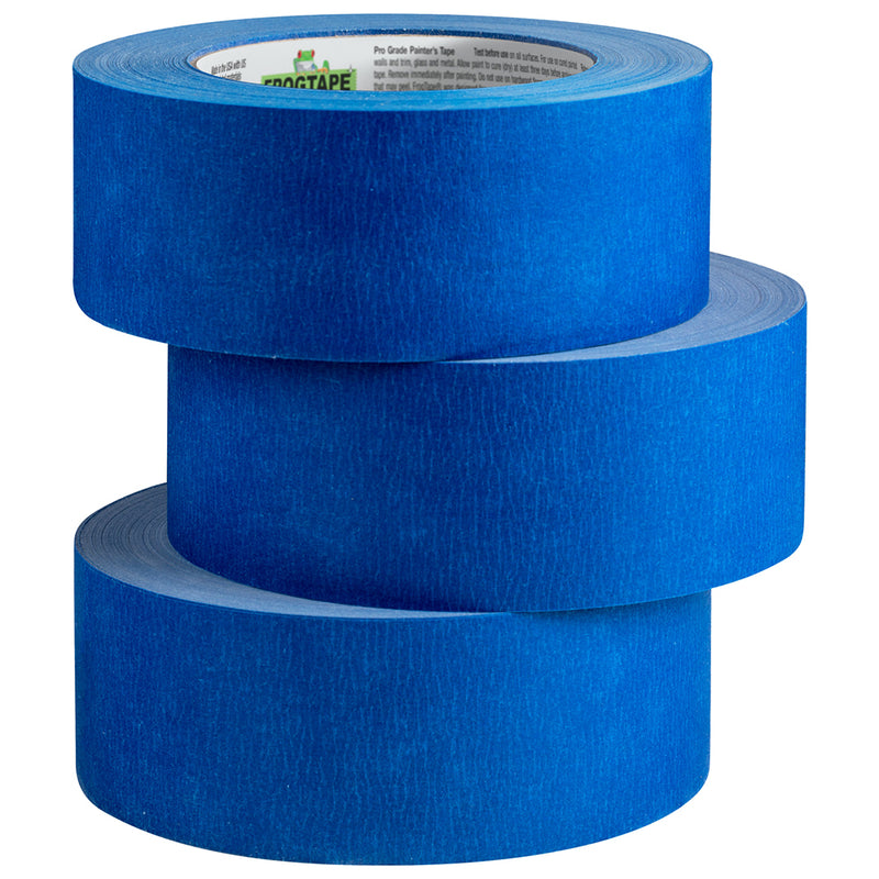 FrogTape Shurtape Paintblck Pro CP 130 Painter’s Tape, 3 Pack Project Weekend DIY