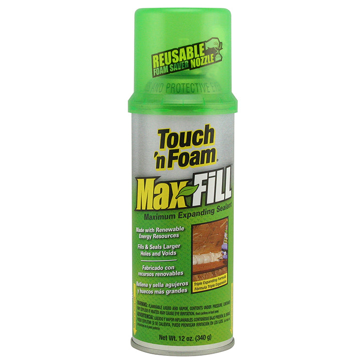 DAP MaxFill Maximum Expanding Sealant, Amber, 12 oz