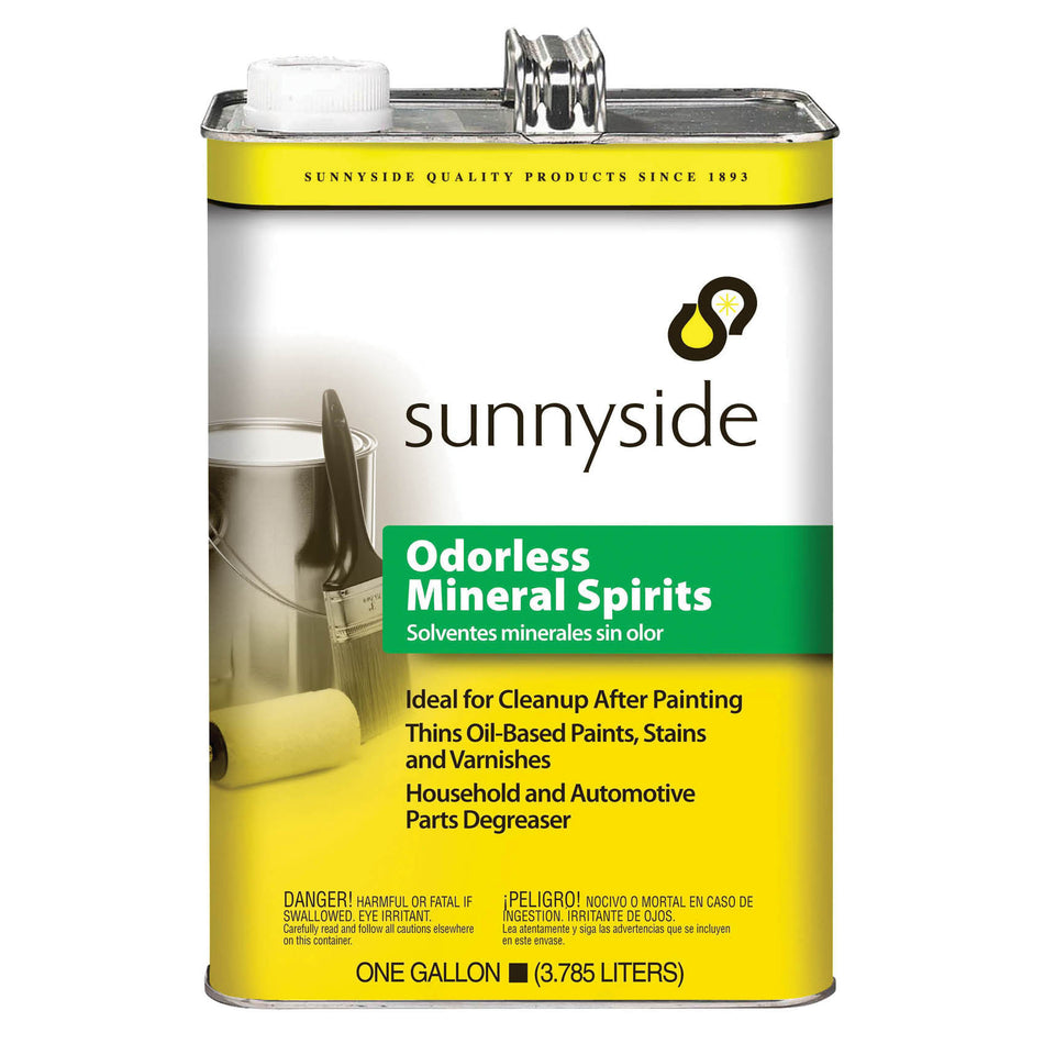 Sunnyside Low-VOC Mineral Spirits, Gallon