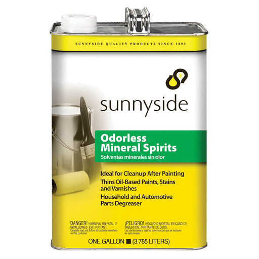 Sunnyside Low-VOC Mineral Spirits, Gallon