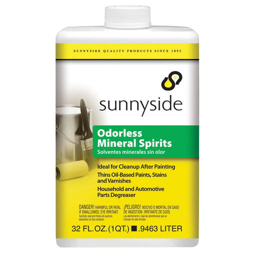 Sunnyside Low-VOC Mineral Spirits, Quart