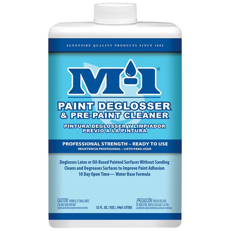 Sunnyside M-1 Paint Deglosser & Pre-Paint Cleaner, Quart