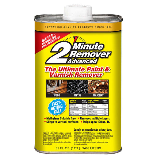 Sunnyside 2 Minute Advanced Paint & Varnish Remover, Quart