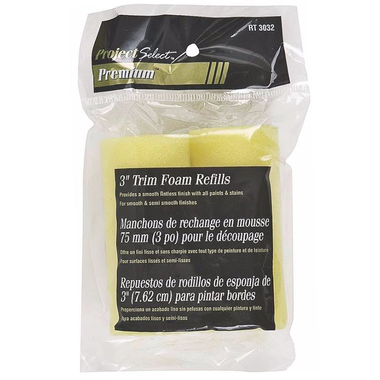 Linzer Project Select Foam Roller Cover Refill, 2-Pack