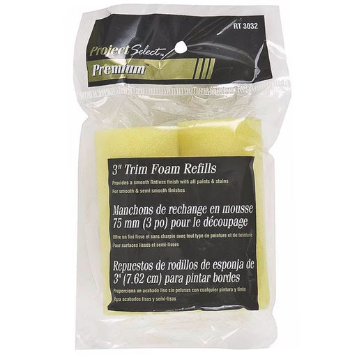 Linzer Project Select Foam Roller Cover Refill, 2-Pack