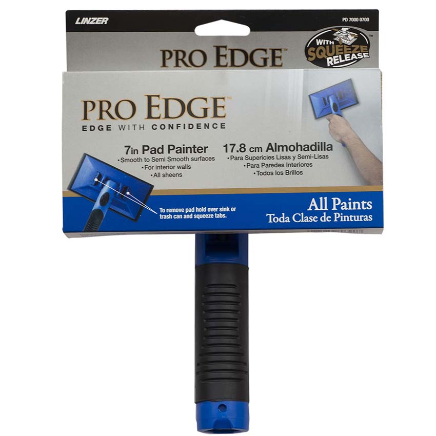 Linzer Pro Edge Pad Painter, 7 Inch