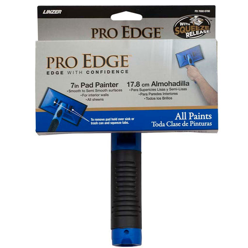 Linzer Pro Edge Pad Painter, 7 Inch
