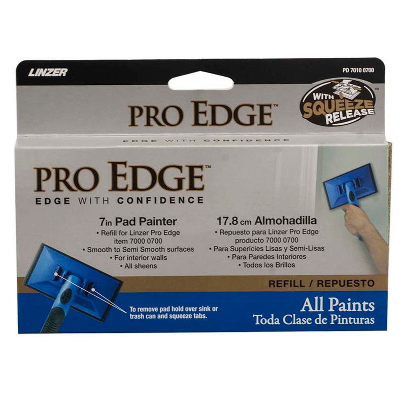 Linzer Pro Edge Pad Painter Refill, 7 Inch