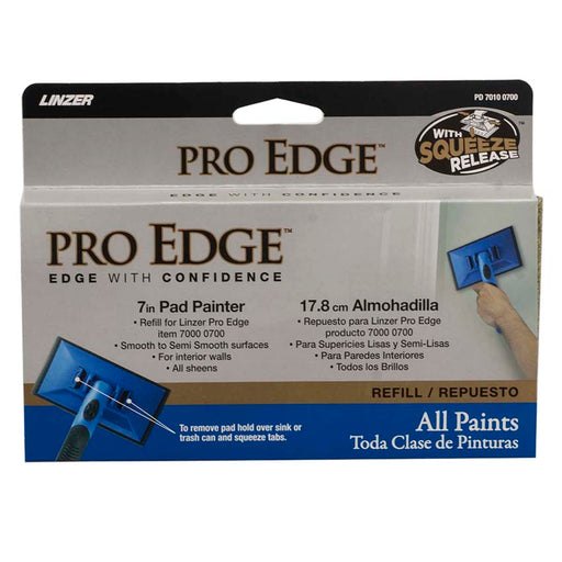 Linzer Pro Edge Pad Painter Refill, 7 Inch