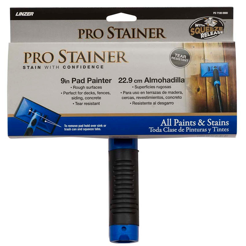 Linzer Pro Edge Pad Painter, 9 Inch