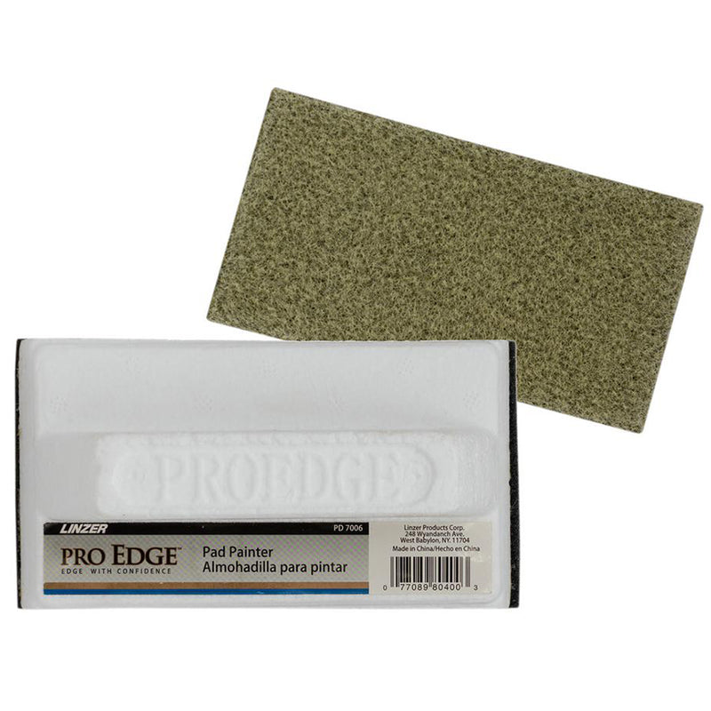 Linzer Pro Edge Disposable Pad Painter, 5.5 Inch