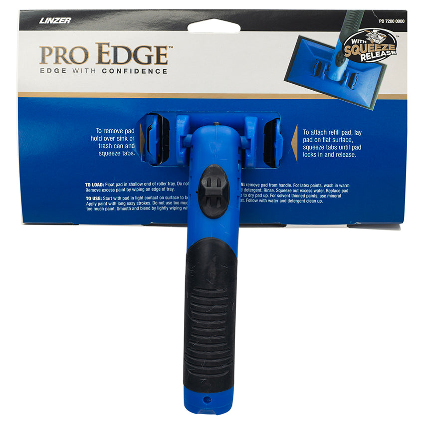 Linzer Pro Edge Exterior Corrugated Pad Painter, 9 Inch