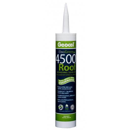 Geocel 4500 Roof Bonding Sealant, Black, 10 oz