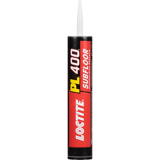 Loctite PL 400 401 Heavy Duty Subfloor Construction Adhesive Beige 28 oz product image
