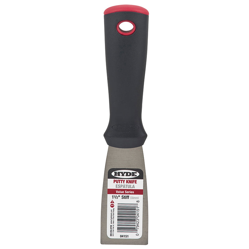 Hyde Value Series Stiff Scraper 1 1/2in Project Weekend DIY
