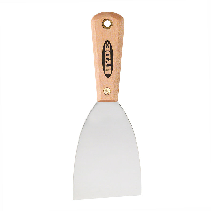 Hyde Hardwood Handle Flex Joint Knife 3in Project Weekend DIY