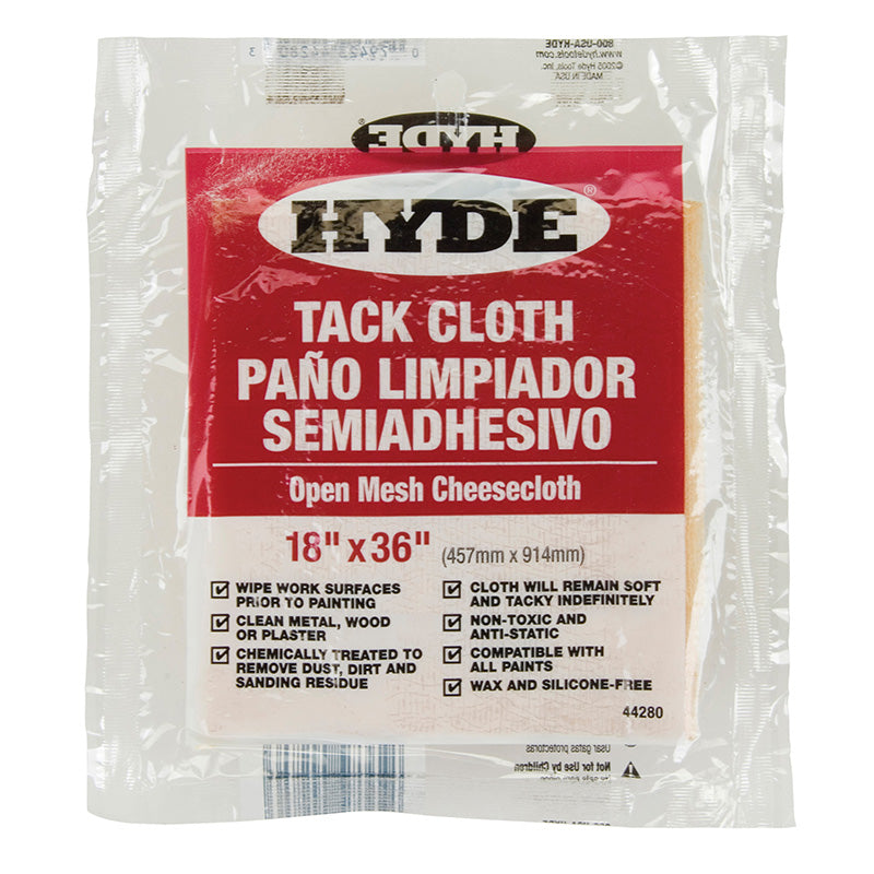 Hyde Tack Cloth - 18x36in by Hyde | LCB Paint & Supply