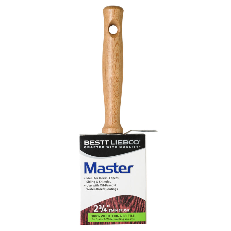 Bestt Liebco Master Stainer Block Brush, 3 Inch