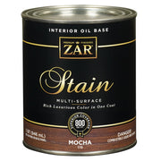 ZAR Interior Oil Base Stain, Mocha, Quart