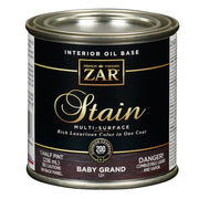 ZAR Interior Oil Base Stain, Baby Grand, Half Pint