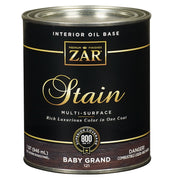 ZAR Interior Oil Base Stain, Baby Grand, Quart