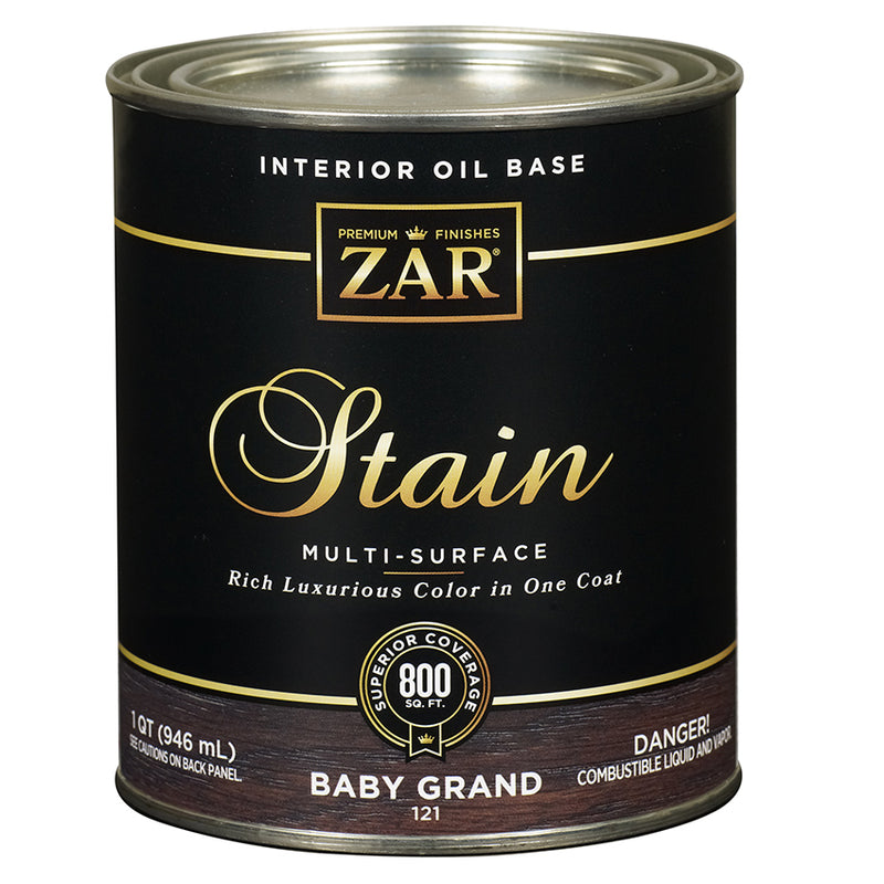 ZAR Interior Oil Base Stain, Baby Grand, Quart