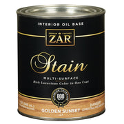 ZAR Interior Oil Base Stain, Golden Sunset, Quart