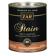 ZAR Interior Oil Base Stain, Vintage Modern, Quart