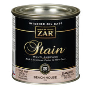 ZAR Interior Oil Base Stain, Beach House, Half Pint