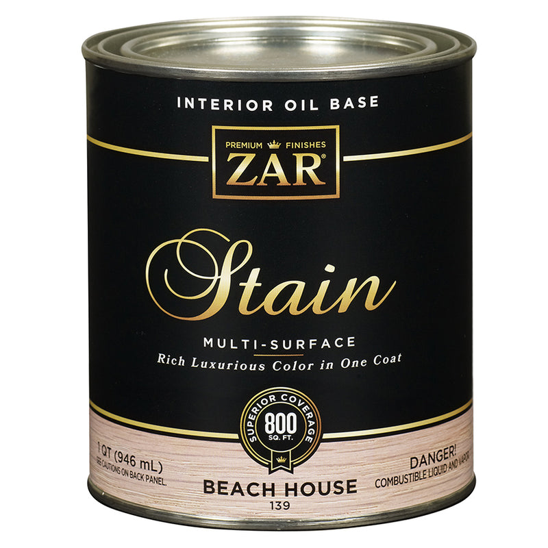 ZAR Interior Oil Base Stain, Beach House, Quart